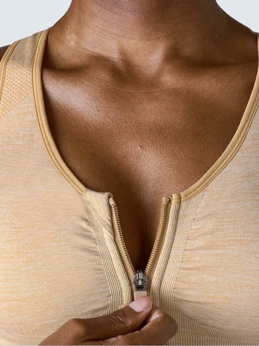 NWT SHEFIT Lounge Bra Honey Wheat MEDIUM